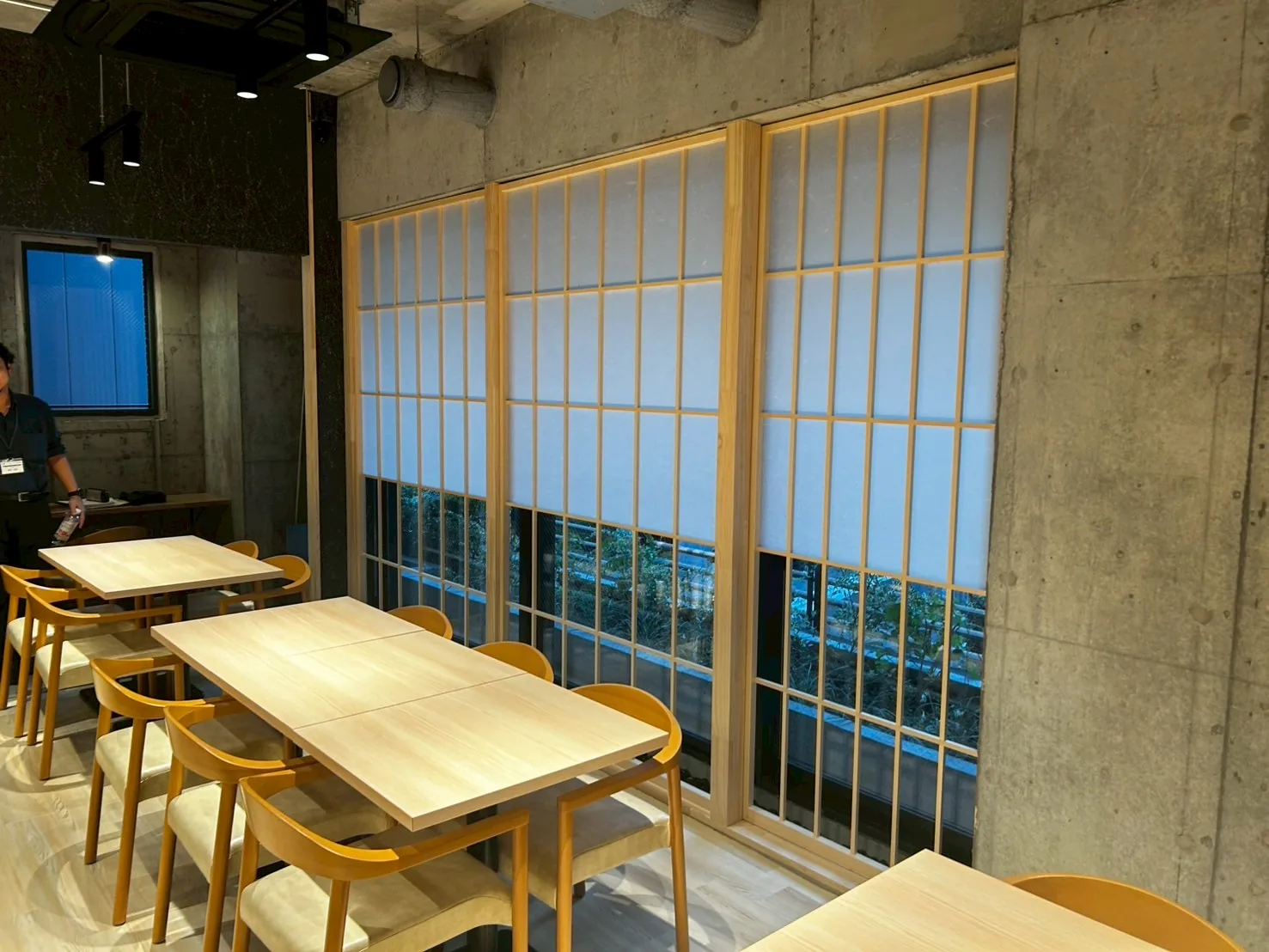 飲食店の内装